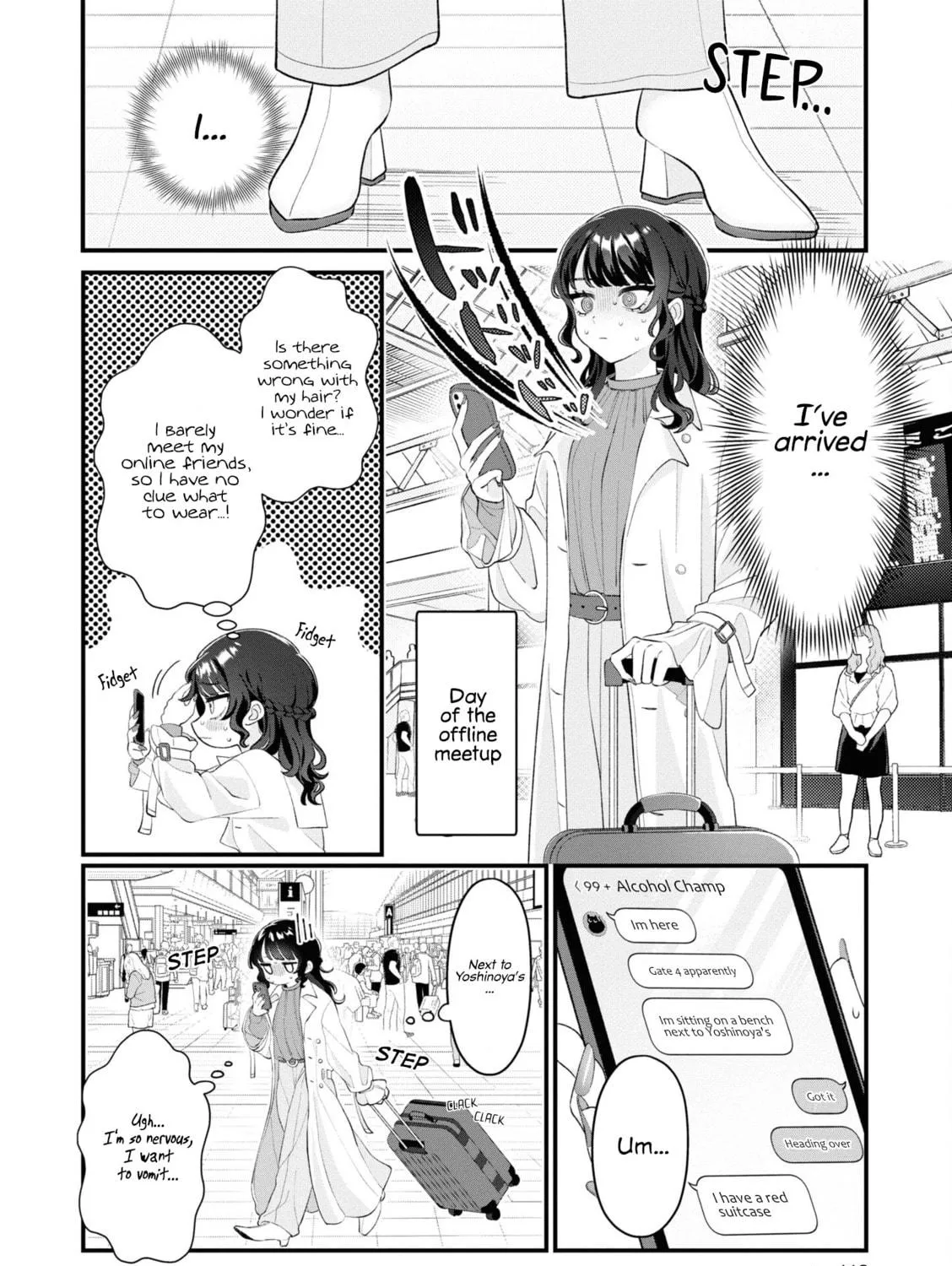 Happy Life with My Girlfriend Chapter 10 page 23 - 