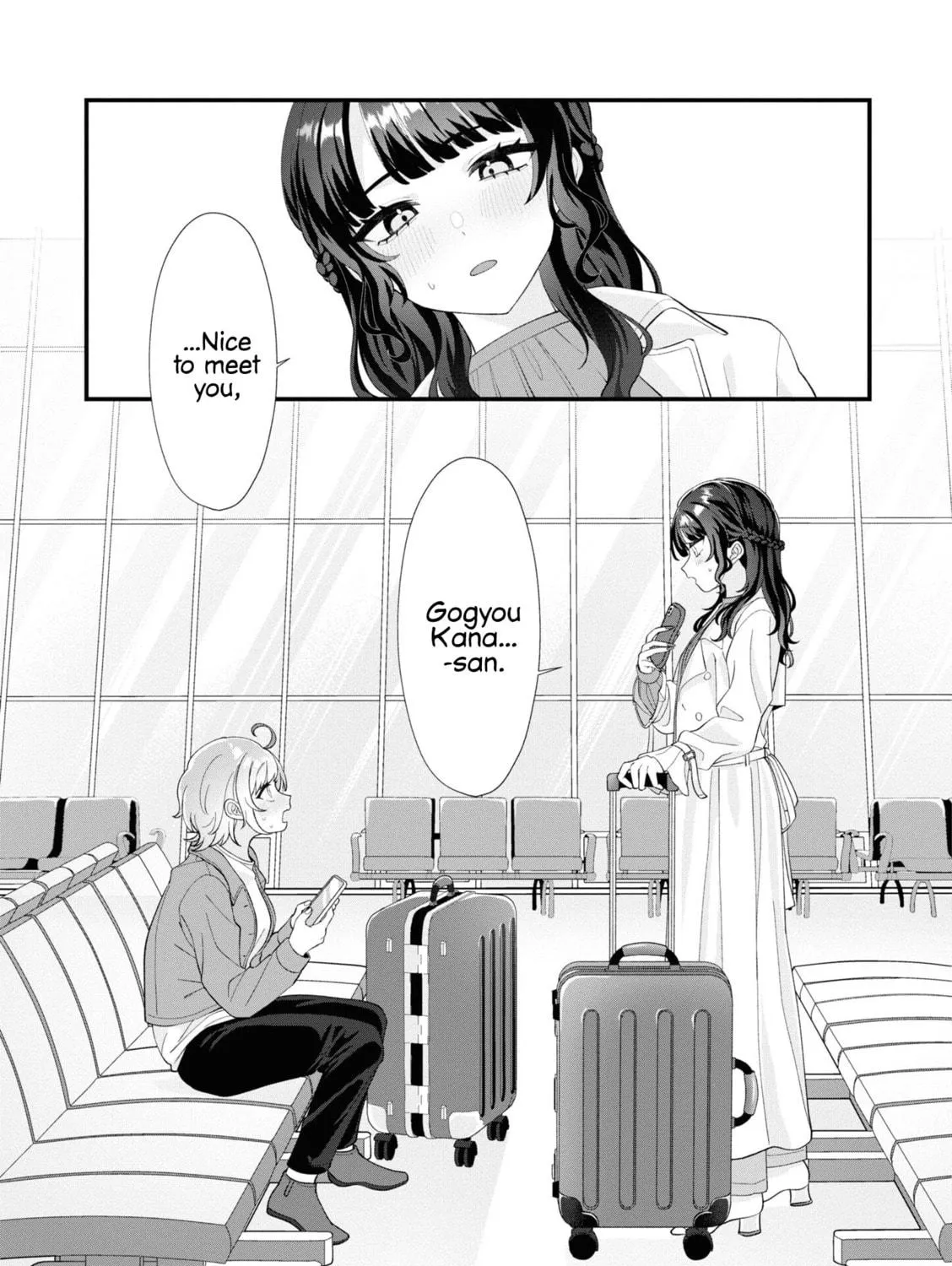 Happy Life with My Girlfriend Chapter 10 page 29 - 