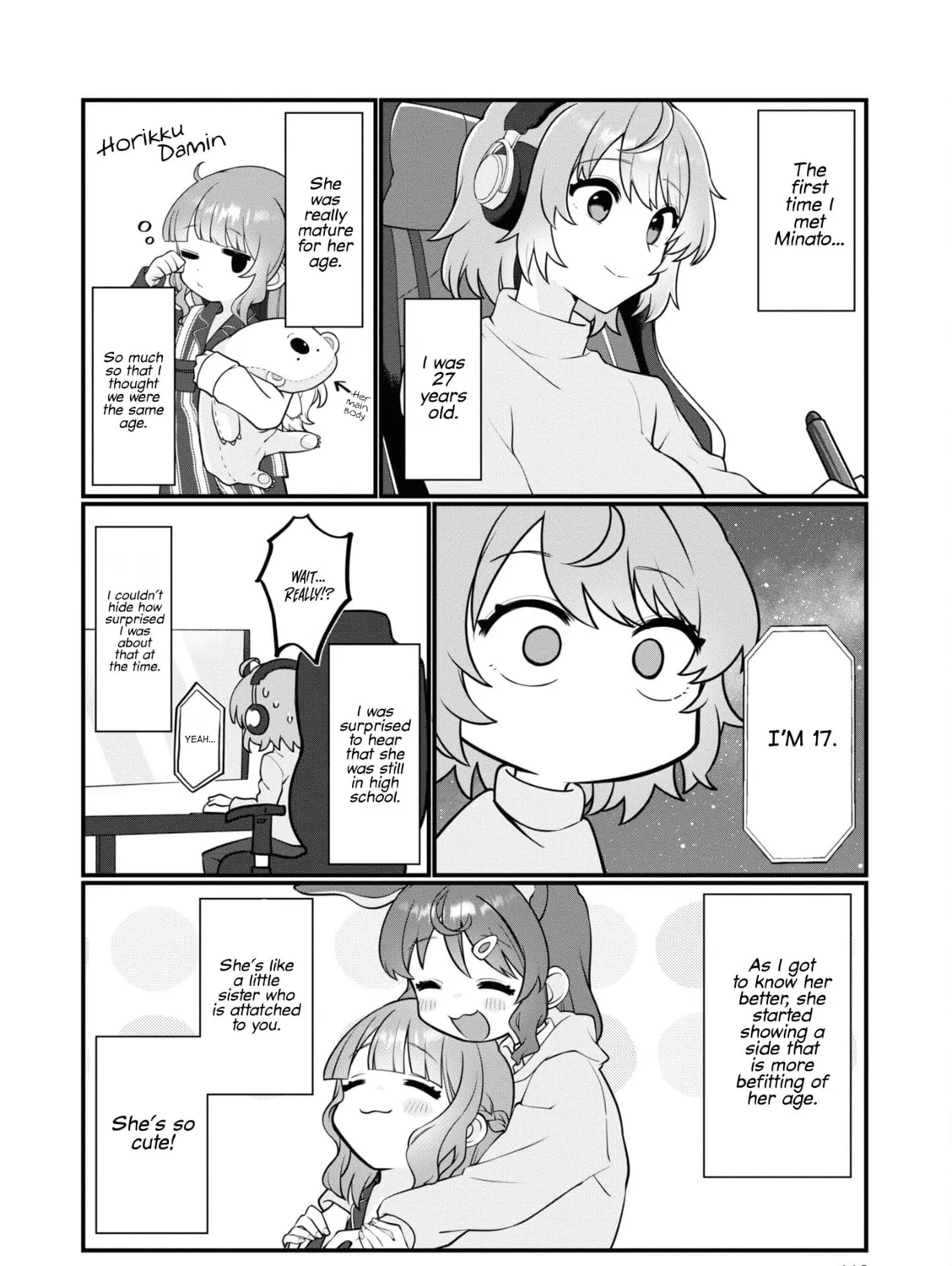 Happy Life with My Girlfriend Chapter 10 page 31 - 