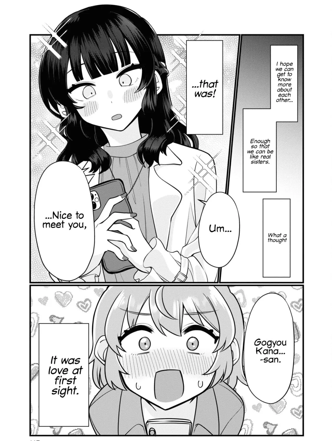 Happy Life with My Girlfriend Chapter 10 page 33 - 