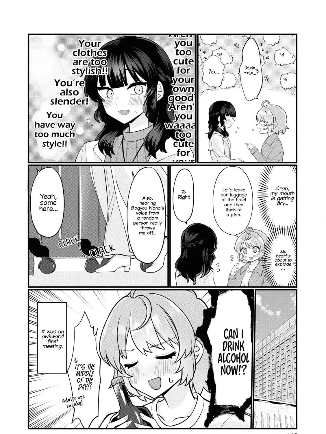 Happy Life with My Girlfriend Chapter 10 page 35 - 