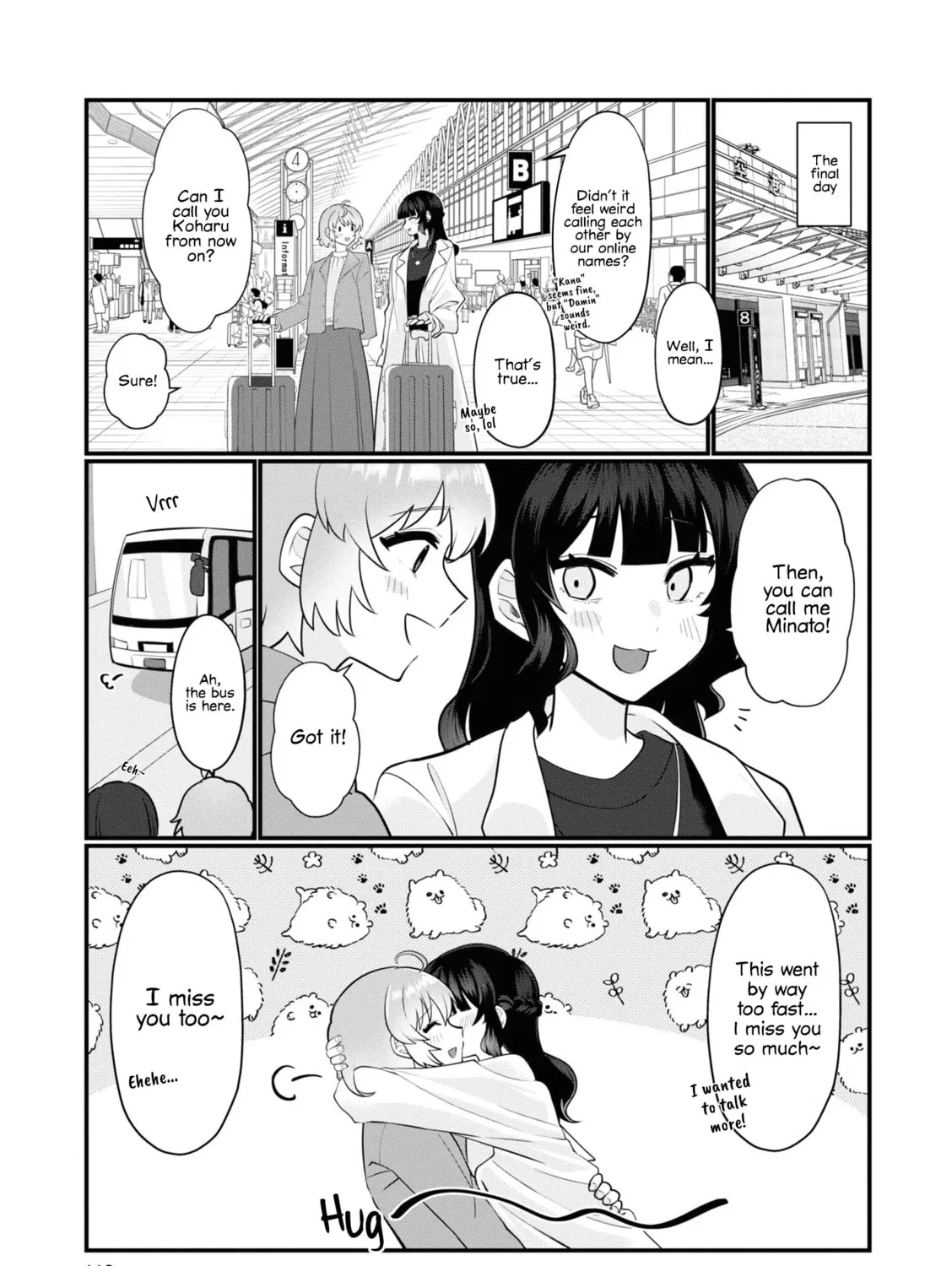 Happy Life with My Girlfriend Chapter 10 page 37 - 