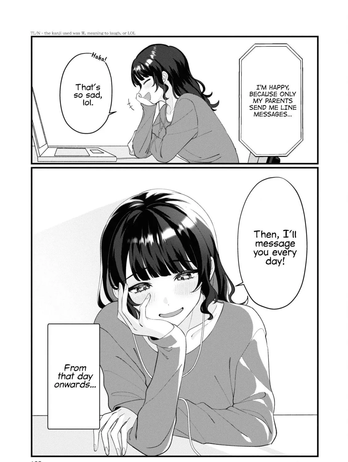 Happy Life with My Girlfriend Chapter 10 page 5 - 