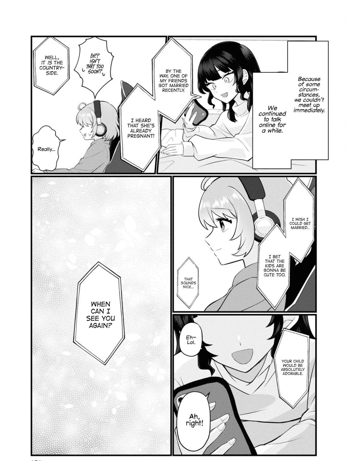 Happy Life with My Girlfriend Chapter 10 page 41 - 