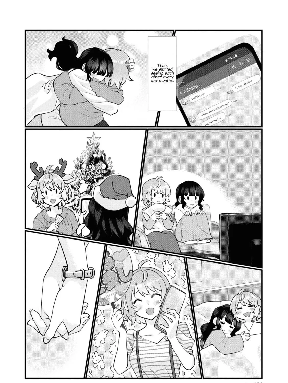 Happy Life with My Girlfriend Chapter 10 page 47 - 