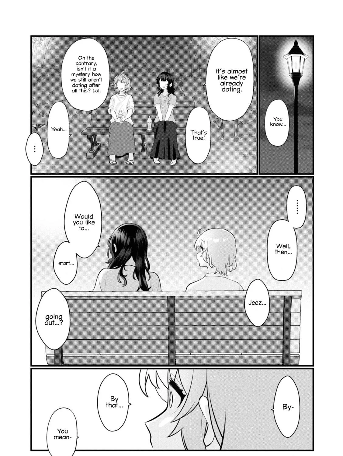 Happy Life with My Girlfriend Chapter 10 page 49 - 
