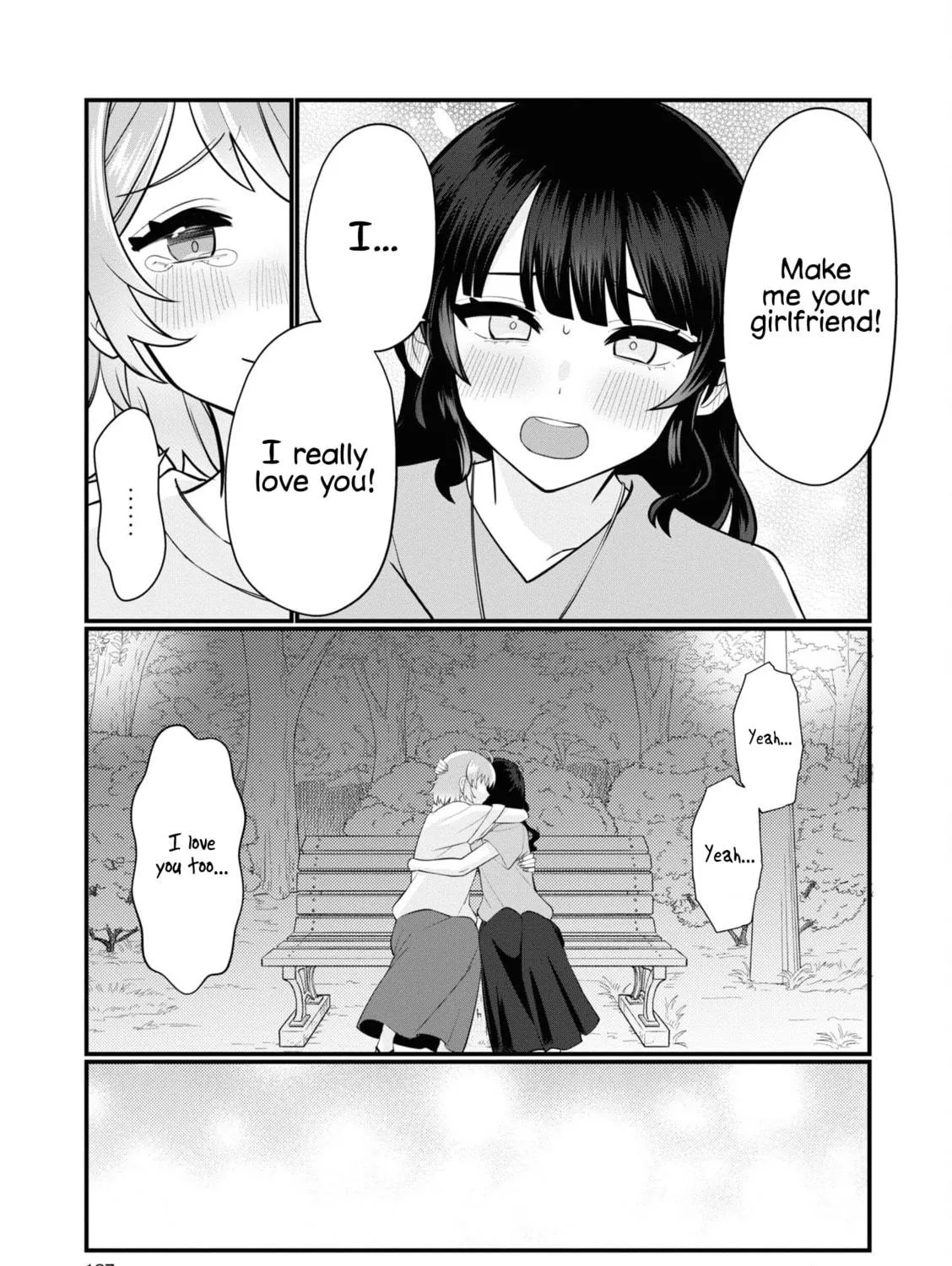 Happy Life with My Girlfriend Chapter 10 page 53 - 