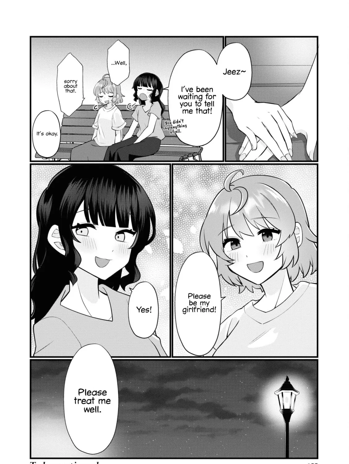 Happy Life with My Girlfriend Chapter 10 page 55 - 