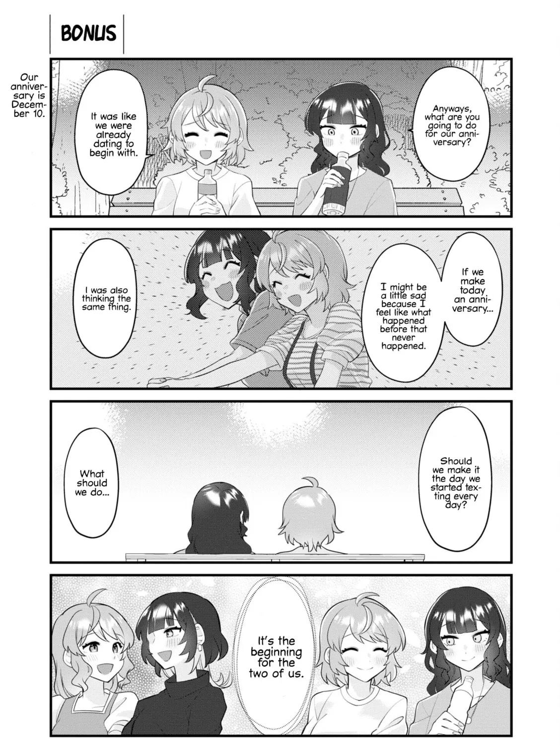 Happy Life with My Girlfriend Chapter 10 page 57 - 