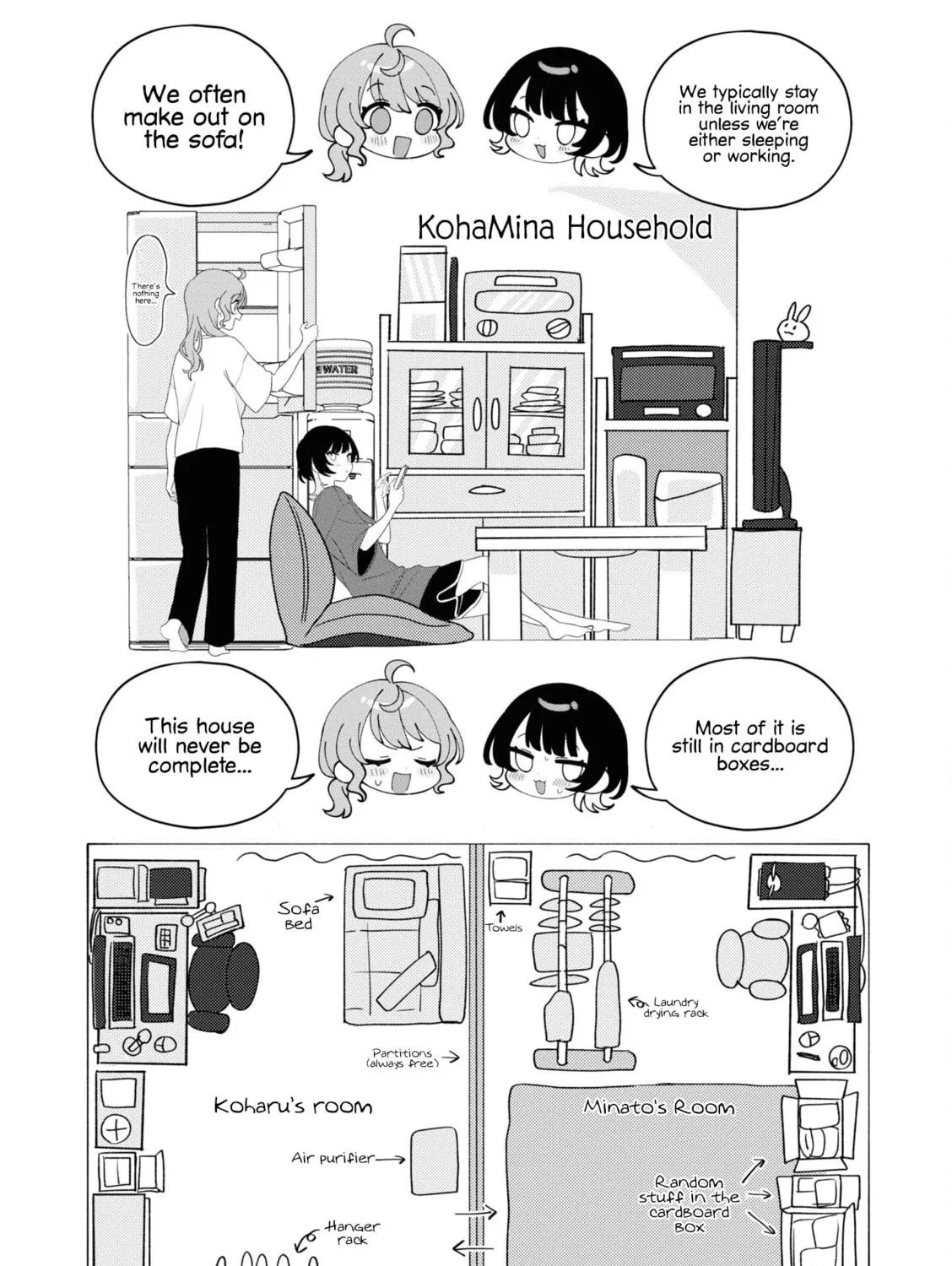 Happy Life with My Girlfriend Chapter 10 page 59 - 