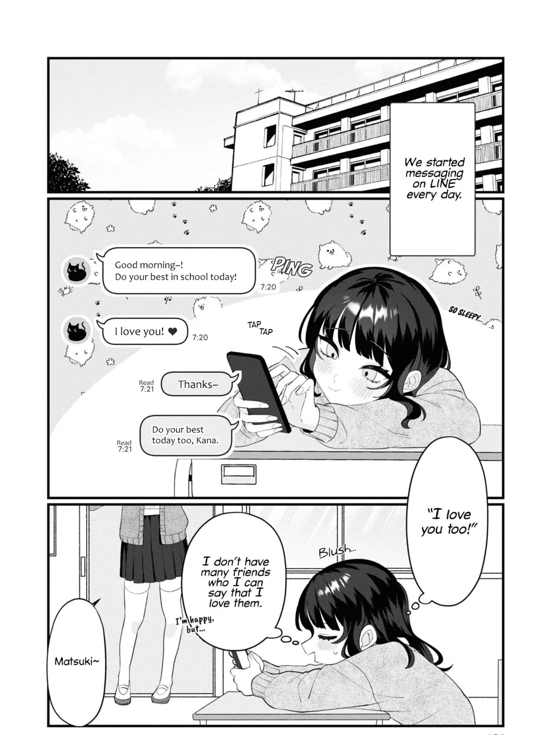 Happy Life with My Girlfriend Chapter 10 page 7 - 