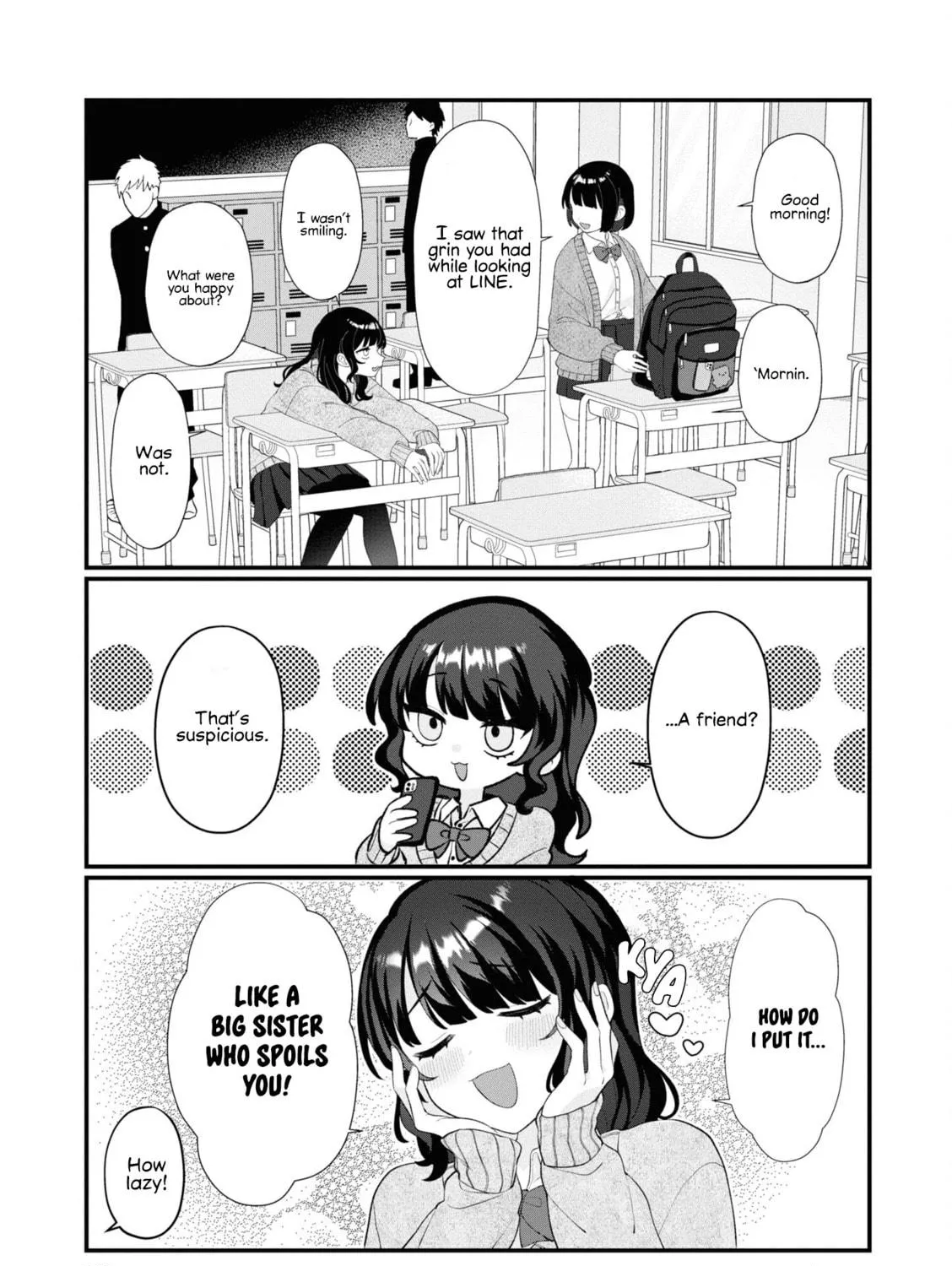 Happy Life with My Girlfriend Chapter 10 page 9 - 
