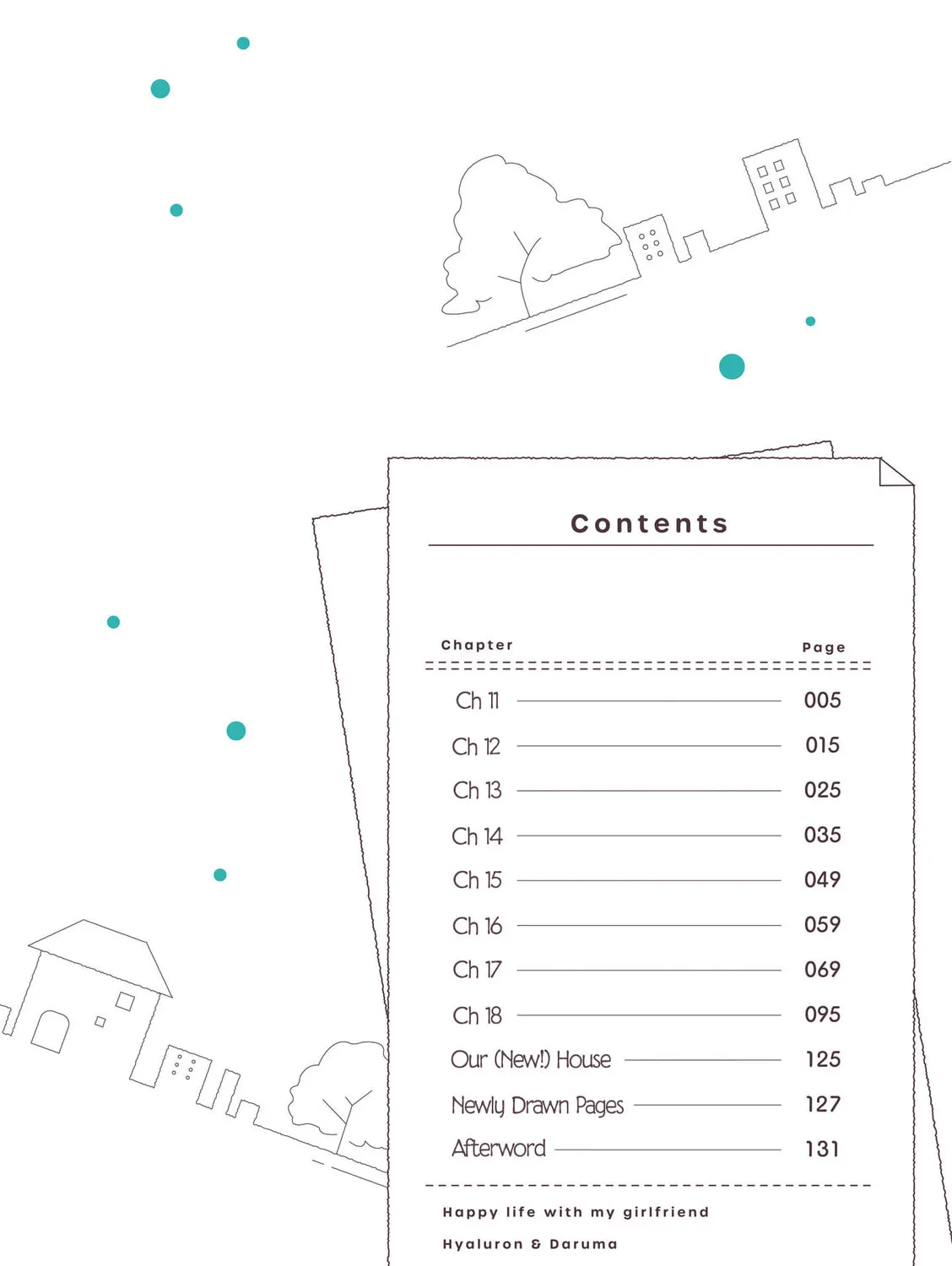 Happy Life with My Girlfriend Chapter 11 page 1 - 