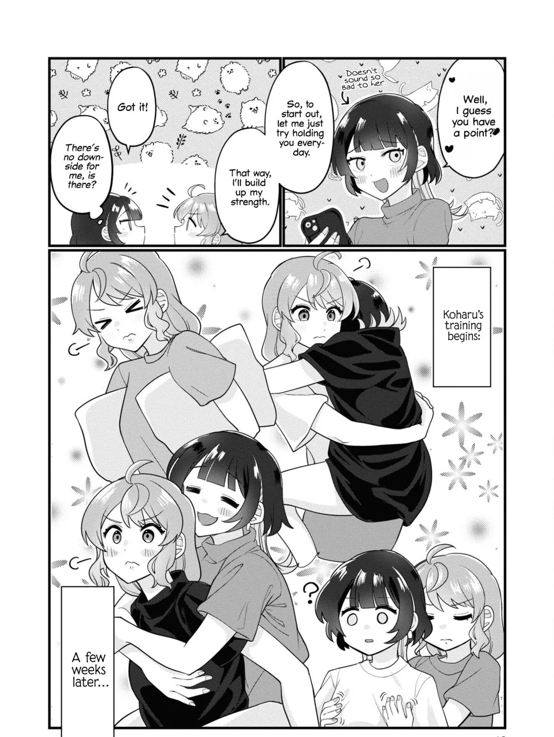 Happy Life with My Girlfriend Chapter 11 page 13 - 