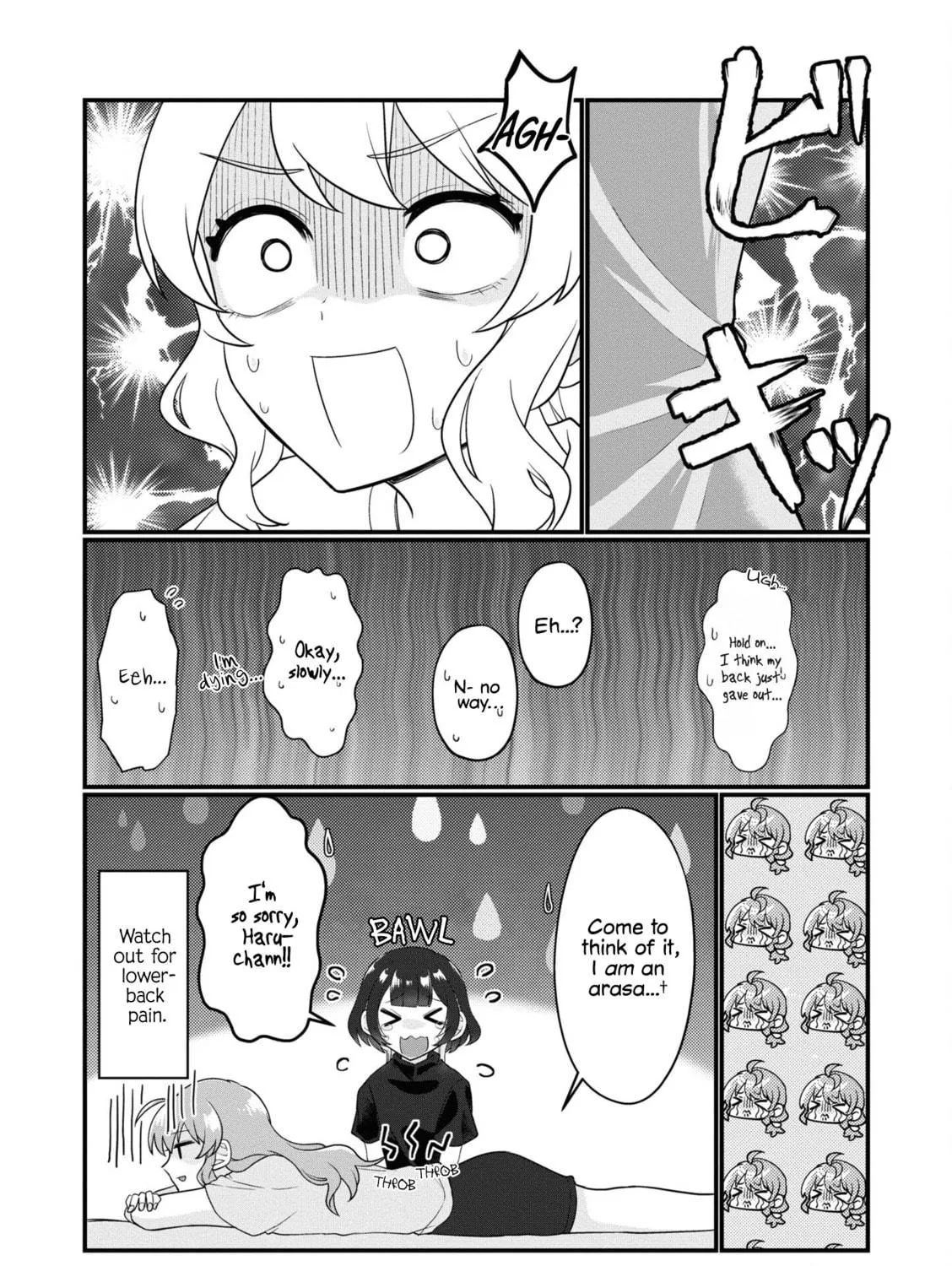 Happy Life with My Girlfriend Chapter 11 page 17 - 