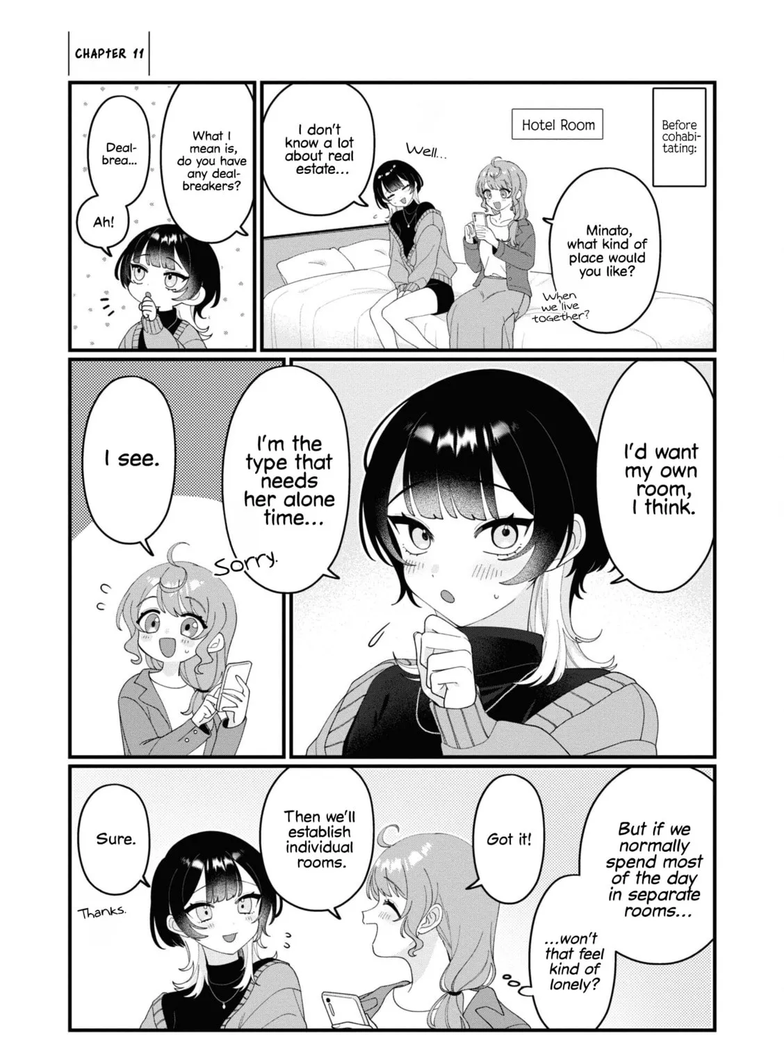 Happy Life with My Girlfriend Chapter 11 page 3 - 