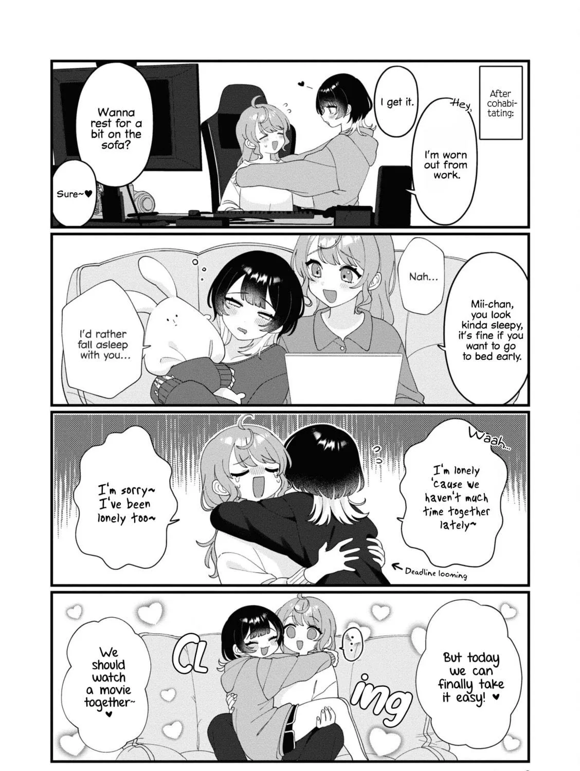 Happy Life with My Girlfriend Chapter 11 page 5 - 