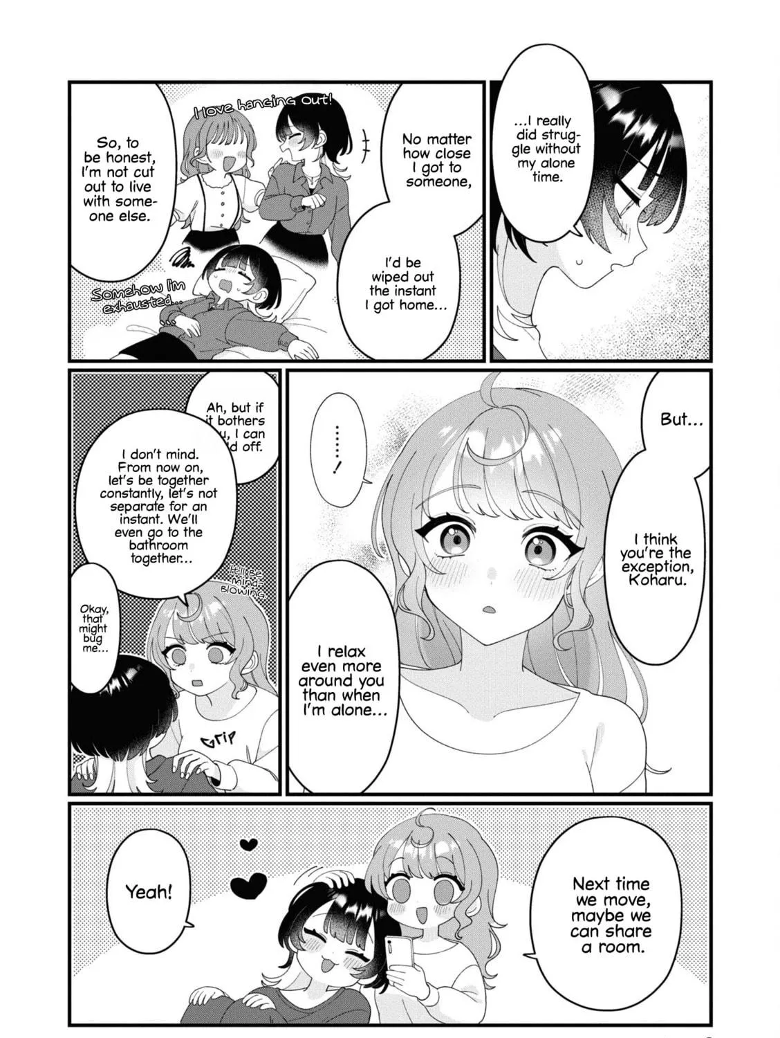 Happy Life with My Girlfriend Chapter 11 page 9 - 
