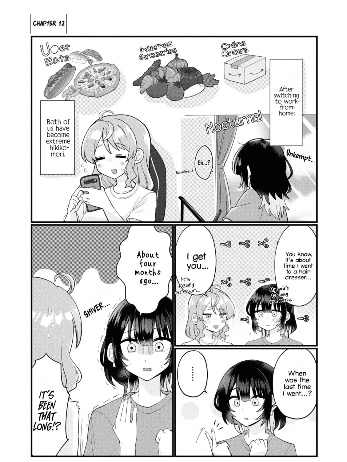 Happy Life with My Girlfriend Chapter 12 page 1 - 