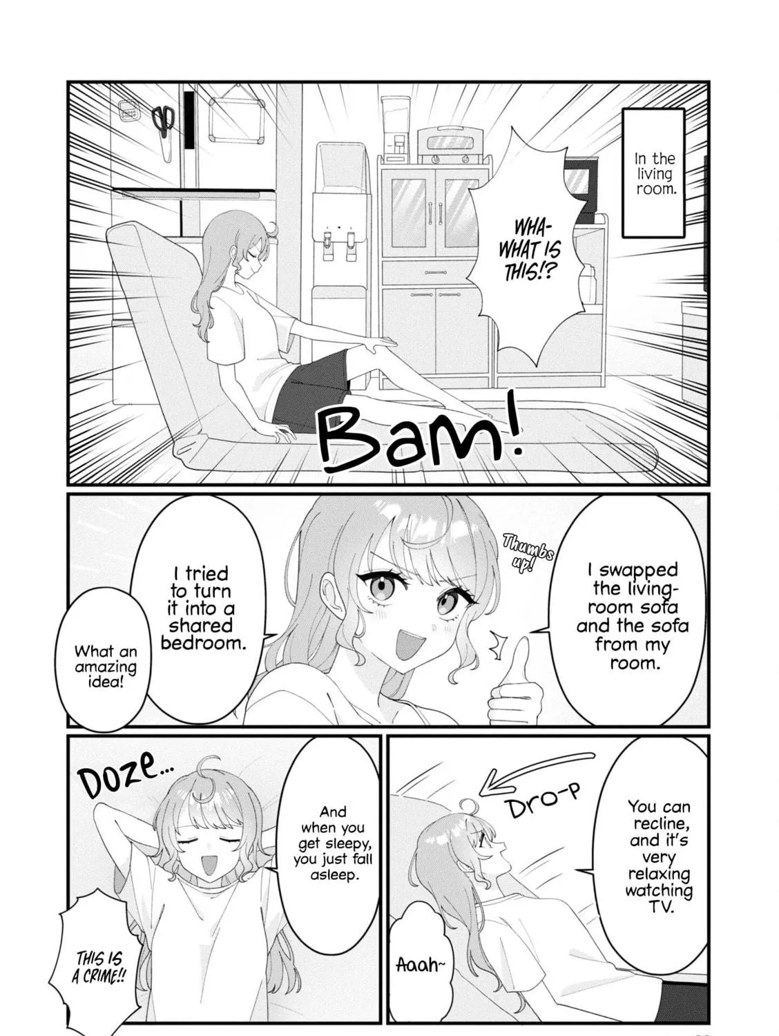 Happy Life with My Girlfriend Chapter 12 page 11 - 
