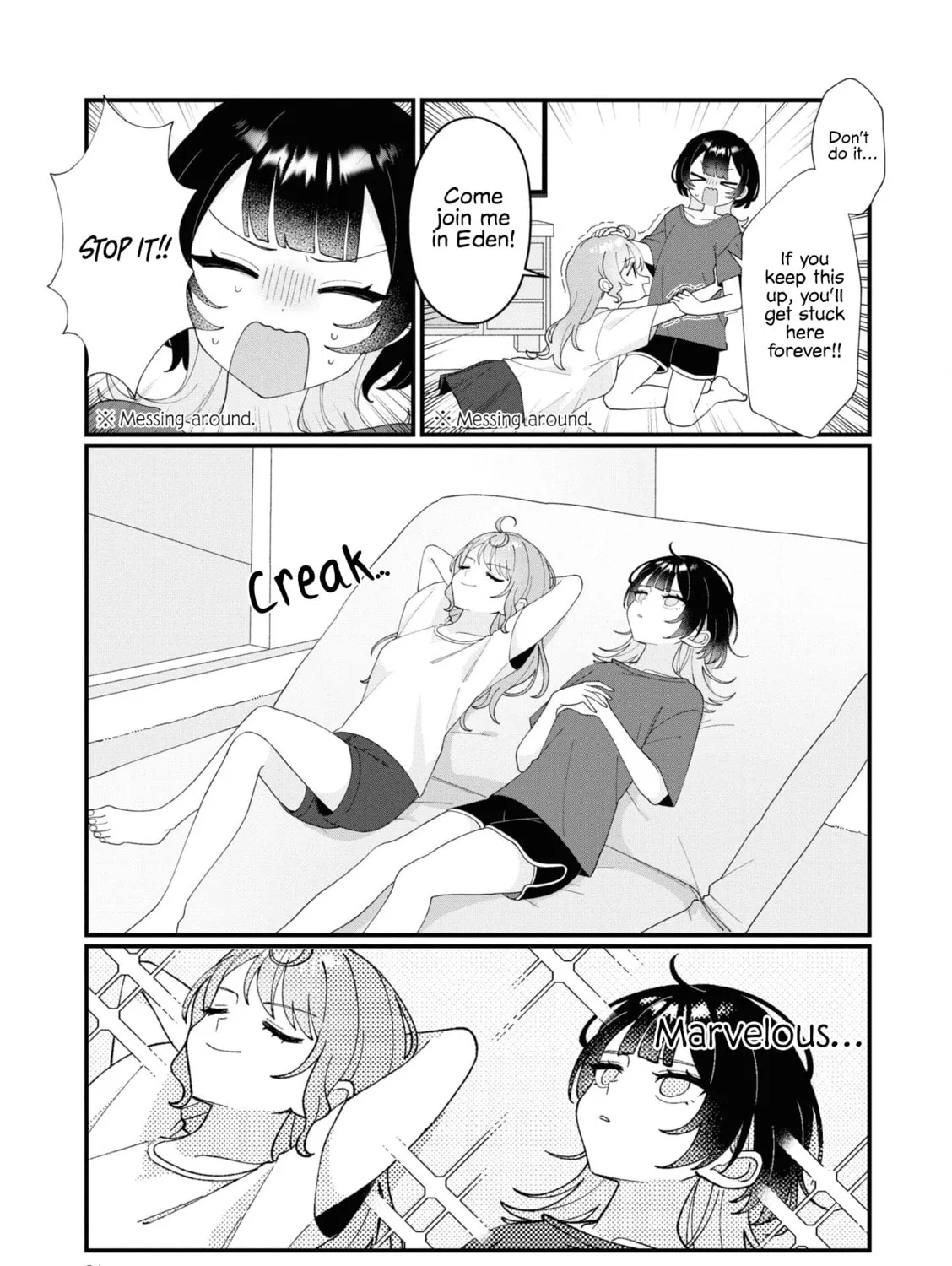Happy Life with My Girlfriend Chapter 12 page 13 - 