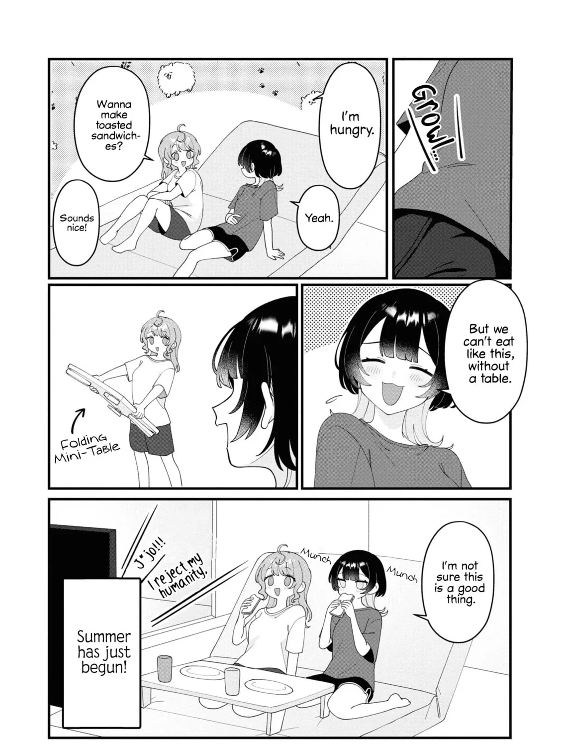 Happy Life with My Girlfriend Chapter 12 page 15 - 