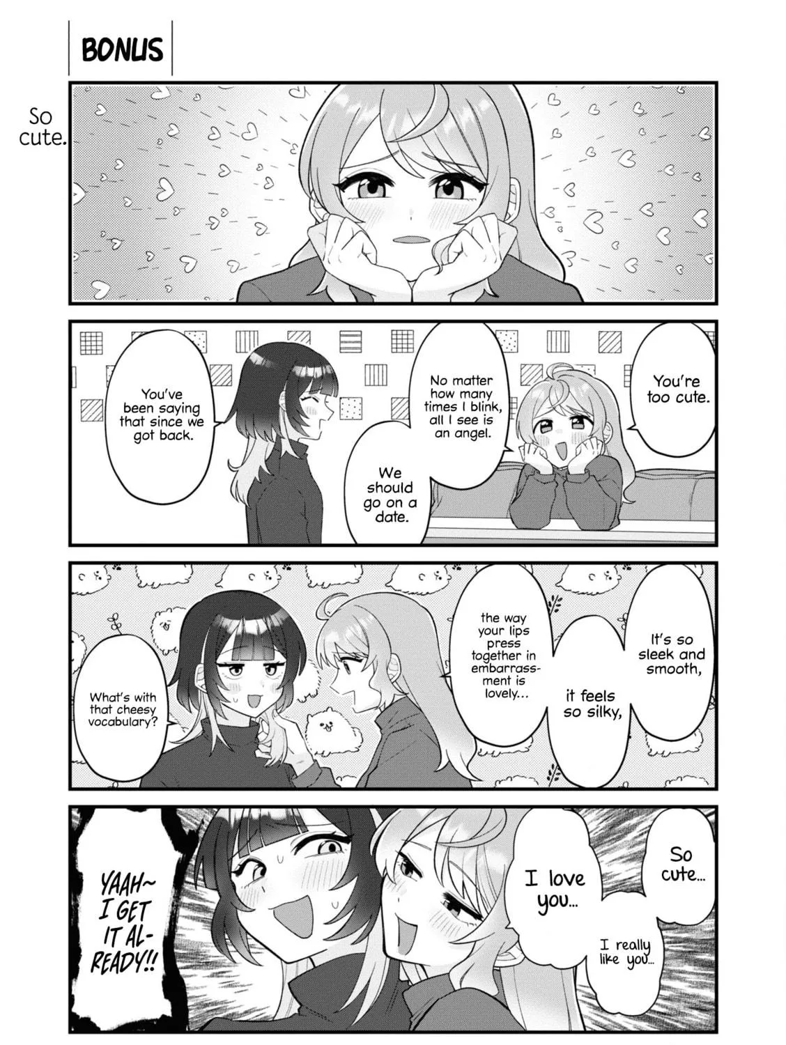 Happy Life with My Girlfriend Chapter 12 page 17 - 