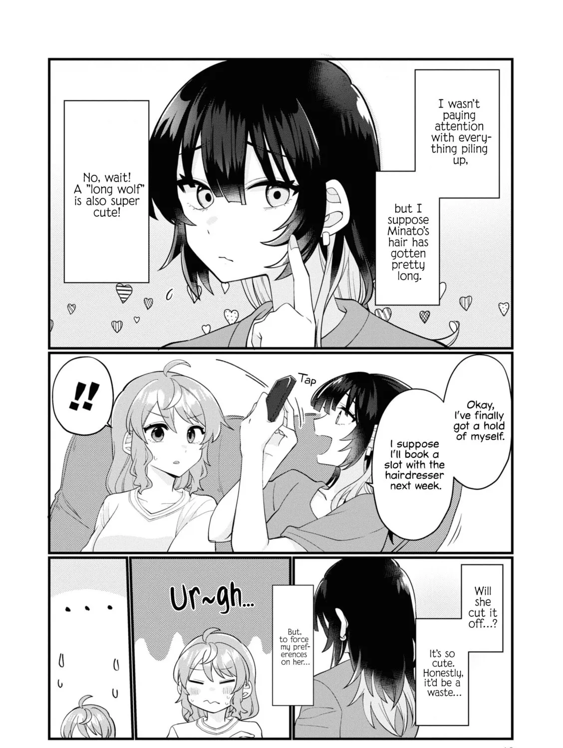Happy Life with My Girlfriend Chapter 12 page 3 - 