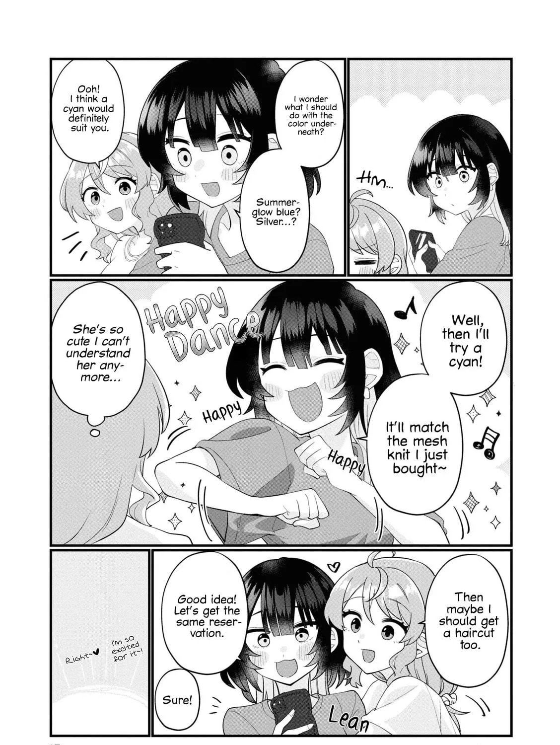 Happy Life with My Girlfriend Chapter 12 page 5 - 