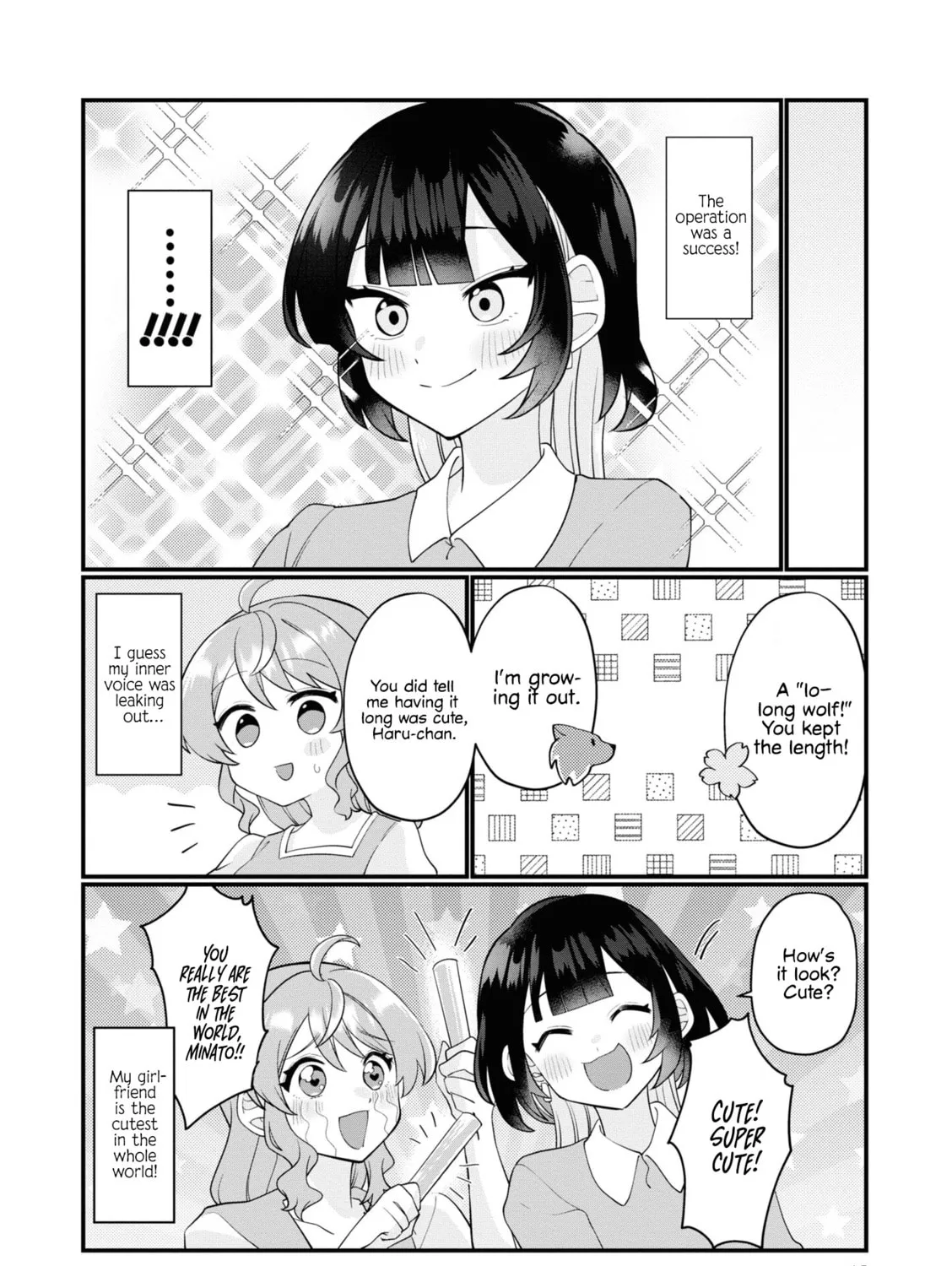 Happy Life with My Girlfriend Chapter 12 page 7 - 