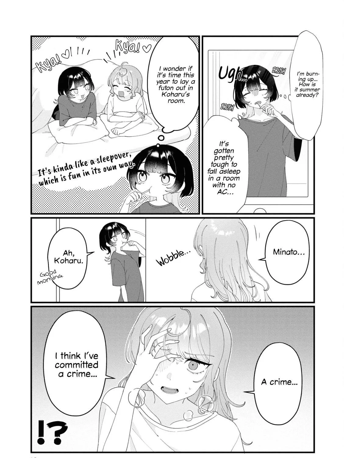 Happy Life with My Girlfriend Chapter 12 page 9 - 