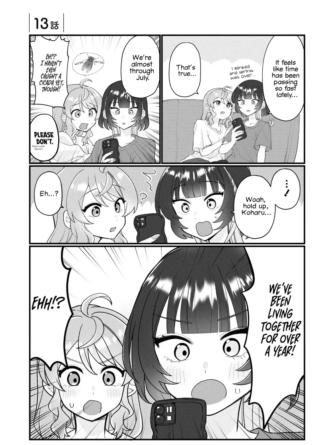 Happy Life with My Girlfriend Chapter 13 page 1 - 