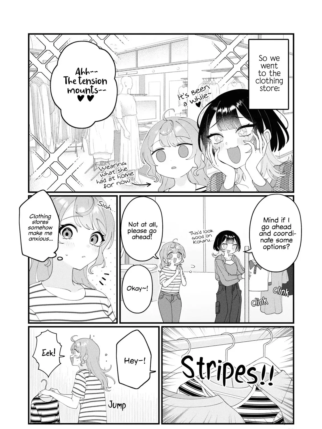 Happy Life with My Girlfriend Chapter 13 page 11 - 