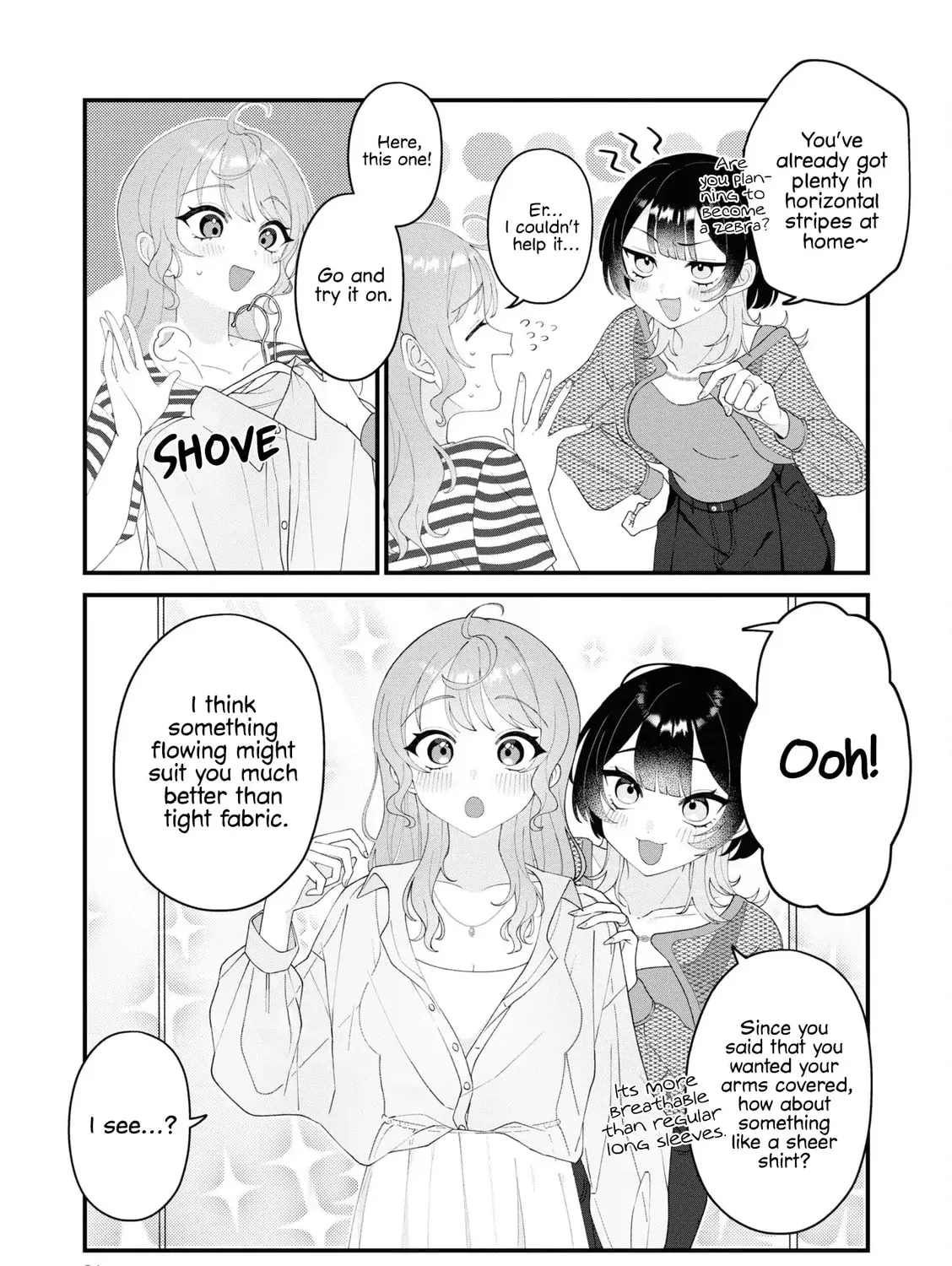 Happy Life with My Girlfriend Chapter 13 page 13 - 