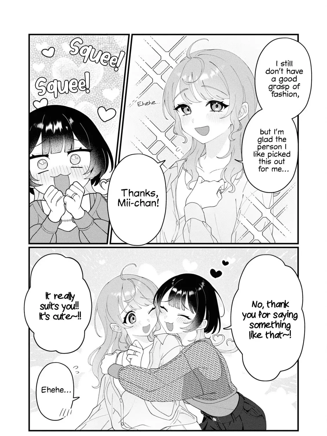 Happy Life with My Girlfriend Chapter 13 page 15 - 