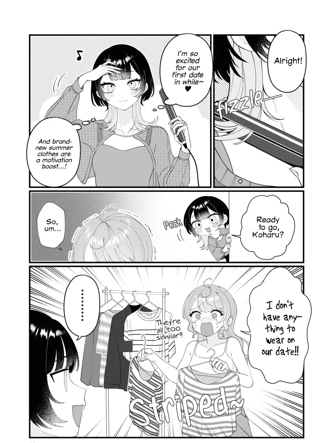 Happy Life with My Girlfriend Chapter 13 page 9 - 