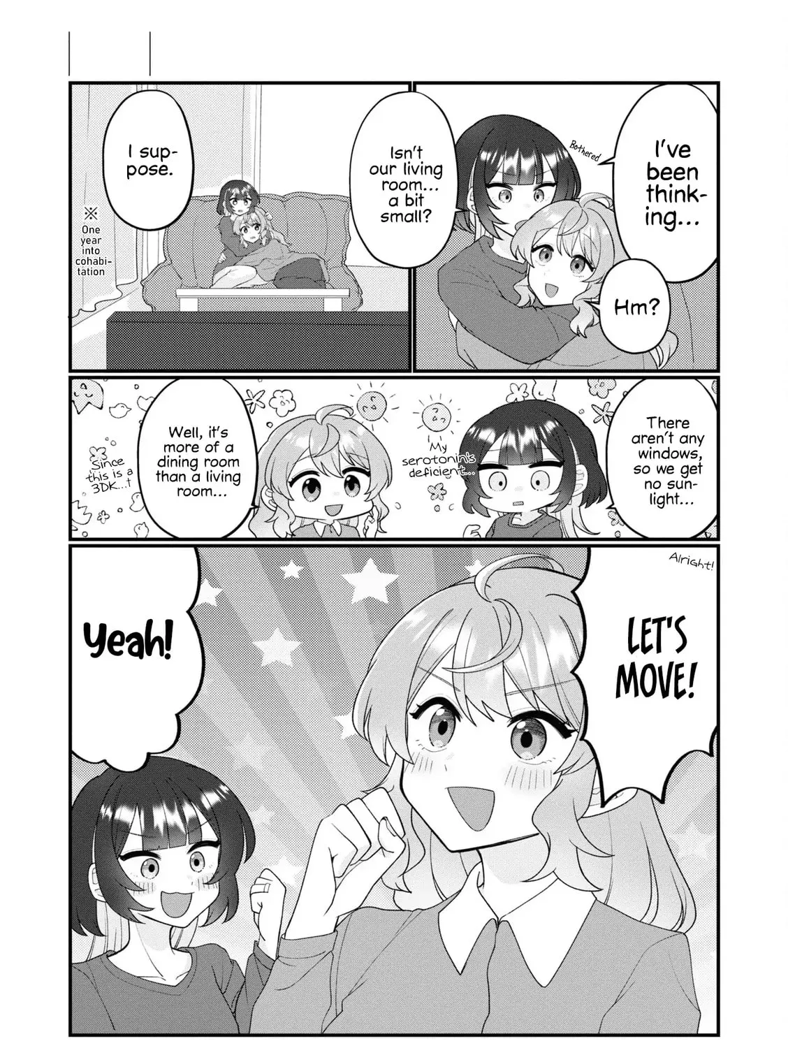Happy Life with My Girlfriend Chapter 14 page 1 - 
