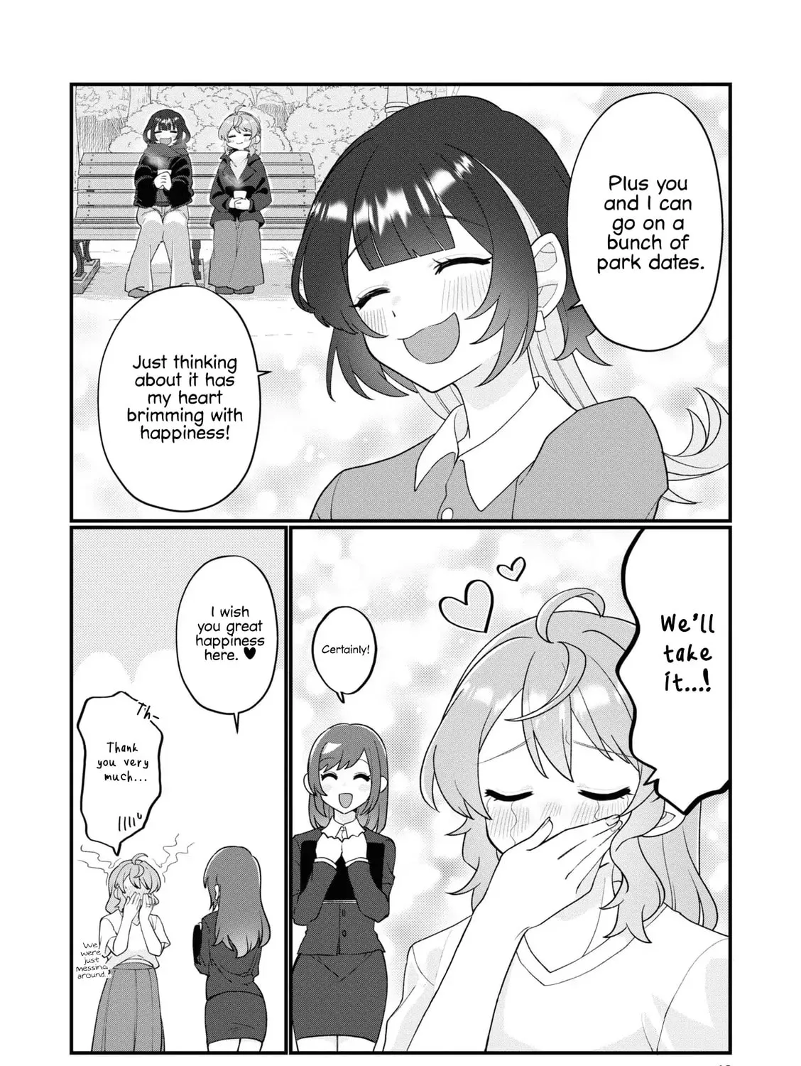 Happy Life with My Girlfriend Chapter 14 page 11 - 