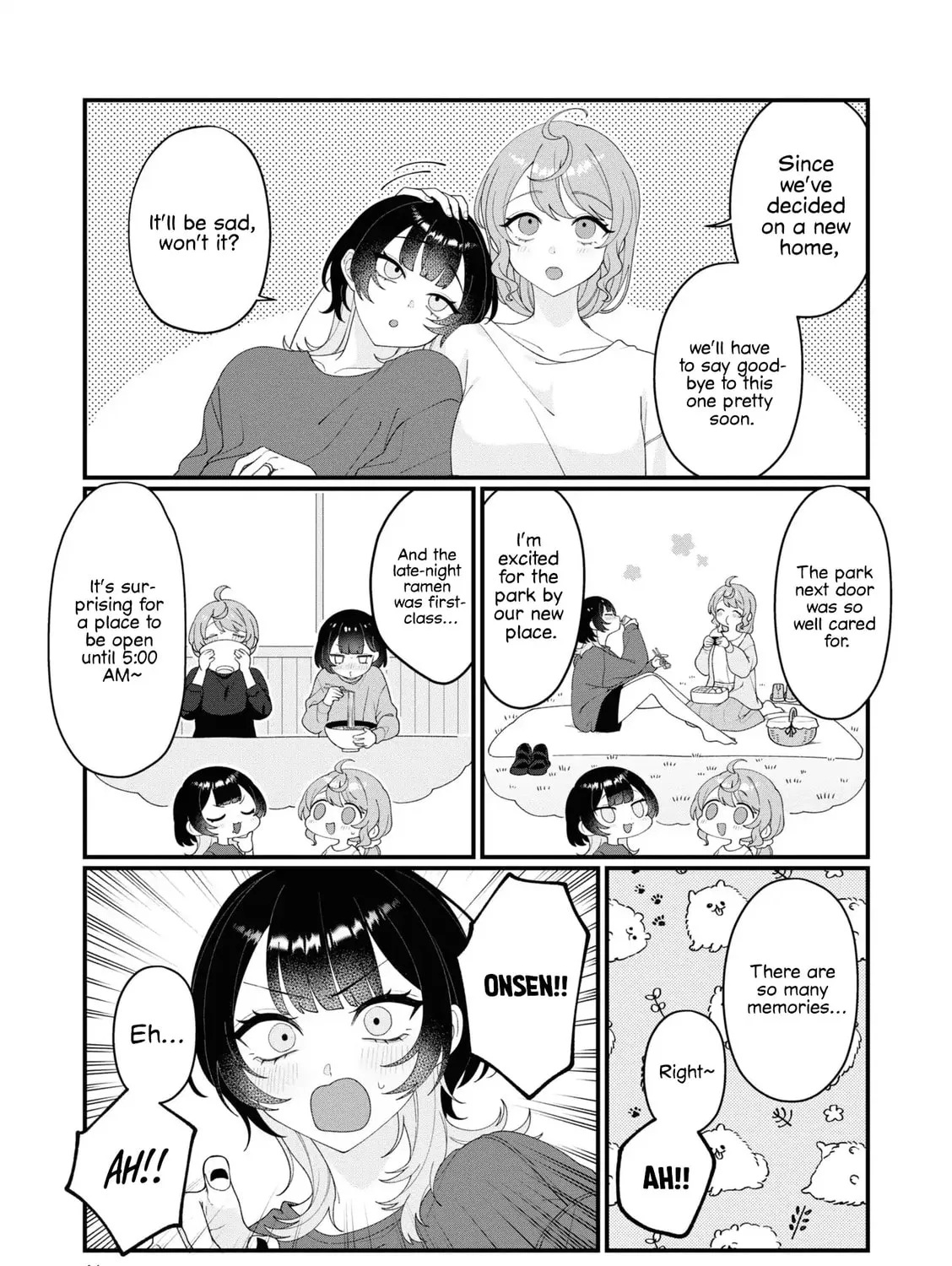 Happy Life with My Girlfriend Chapter 14 page 13 - 