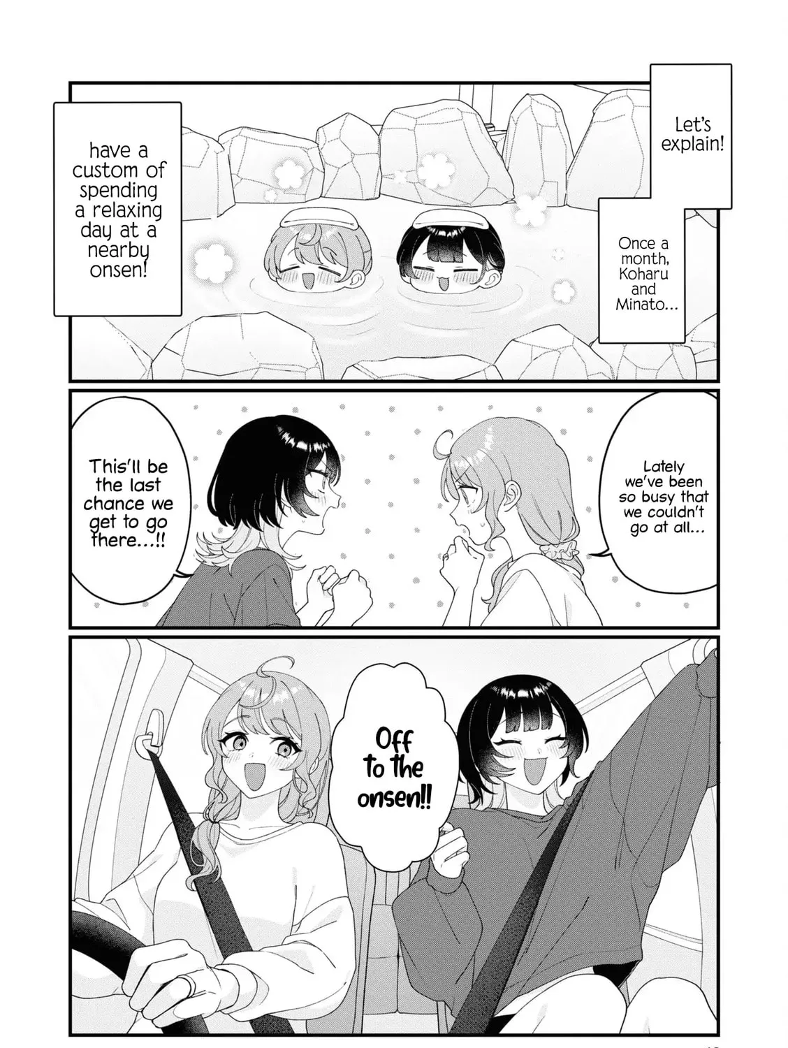 Happy Life with My Girlfriend Chapter 14 page 15 - 