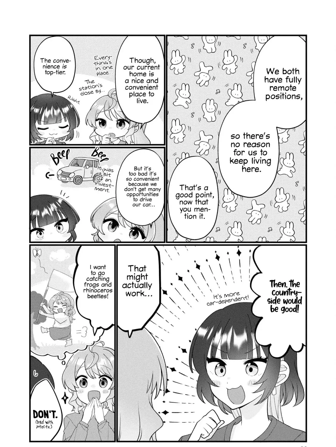 Happy Life with My Girlfriend Chapter 14 page 3 - 