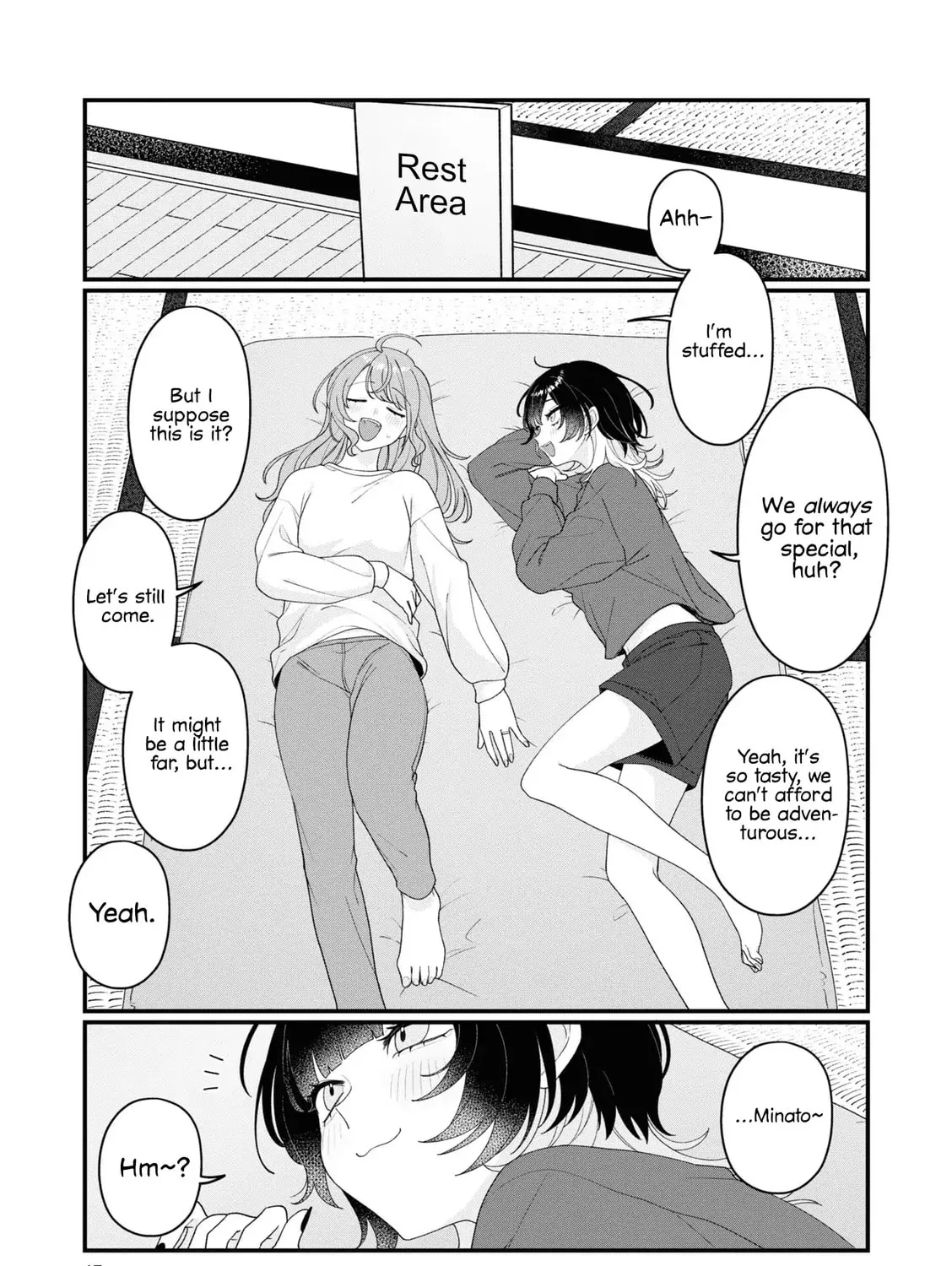 Happy Life with My Girlfriend Chapter 14 page 21 - 
