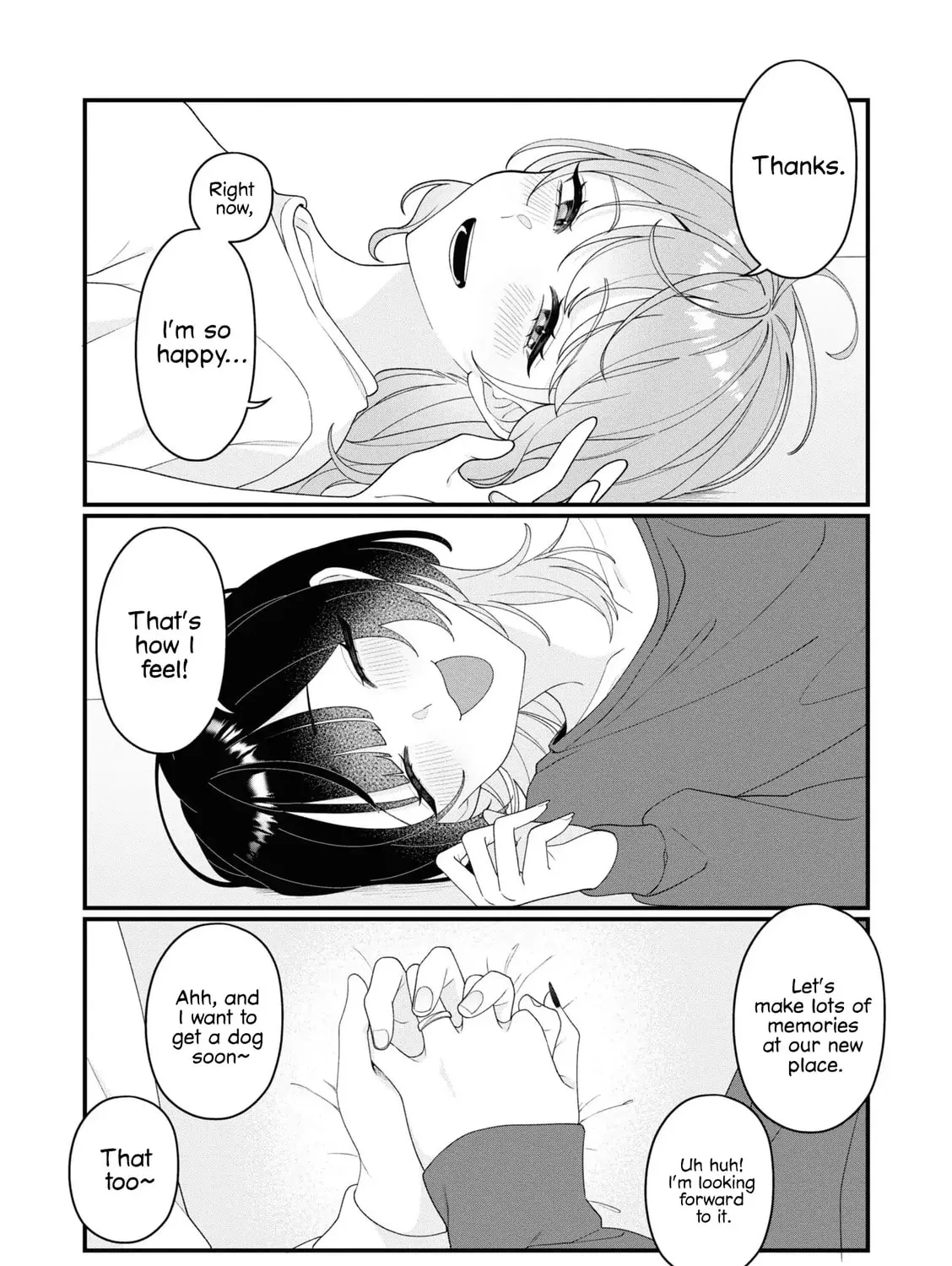 Happy Life with My Girlfriend Chapter 14 page 23 - 
