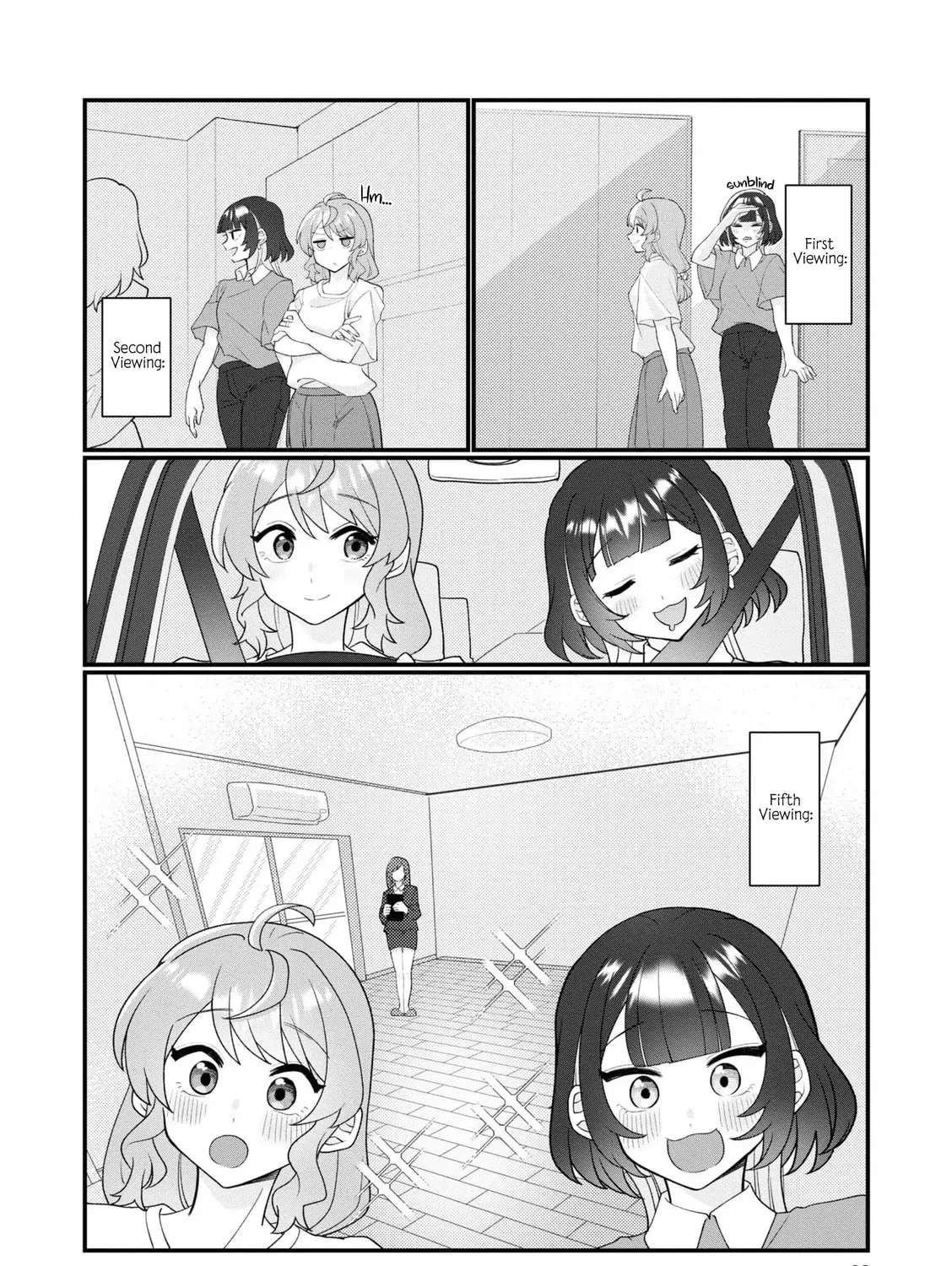 Happy Life with My Girlfriend Chapter 14 page 7 - 