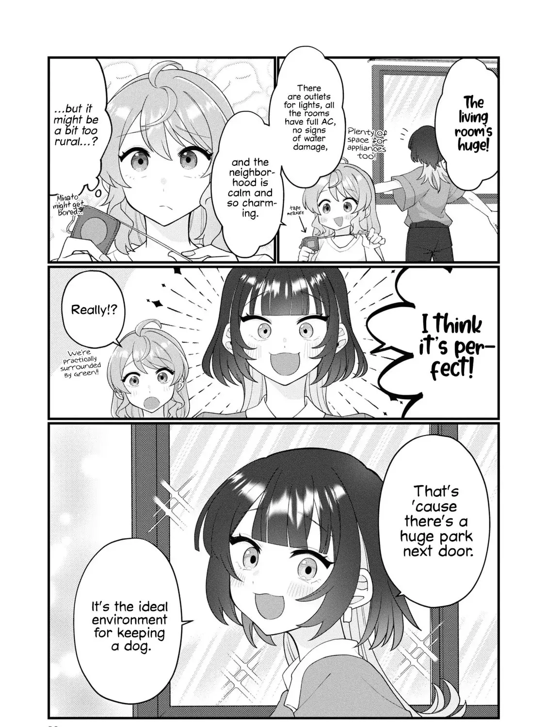 Happy Life with My Girlfriend Chapter 14 page 9 - 