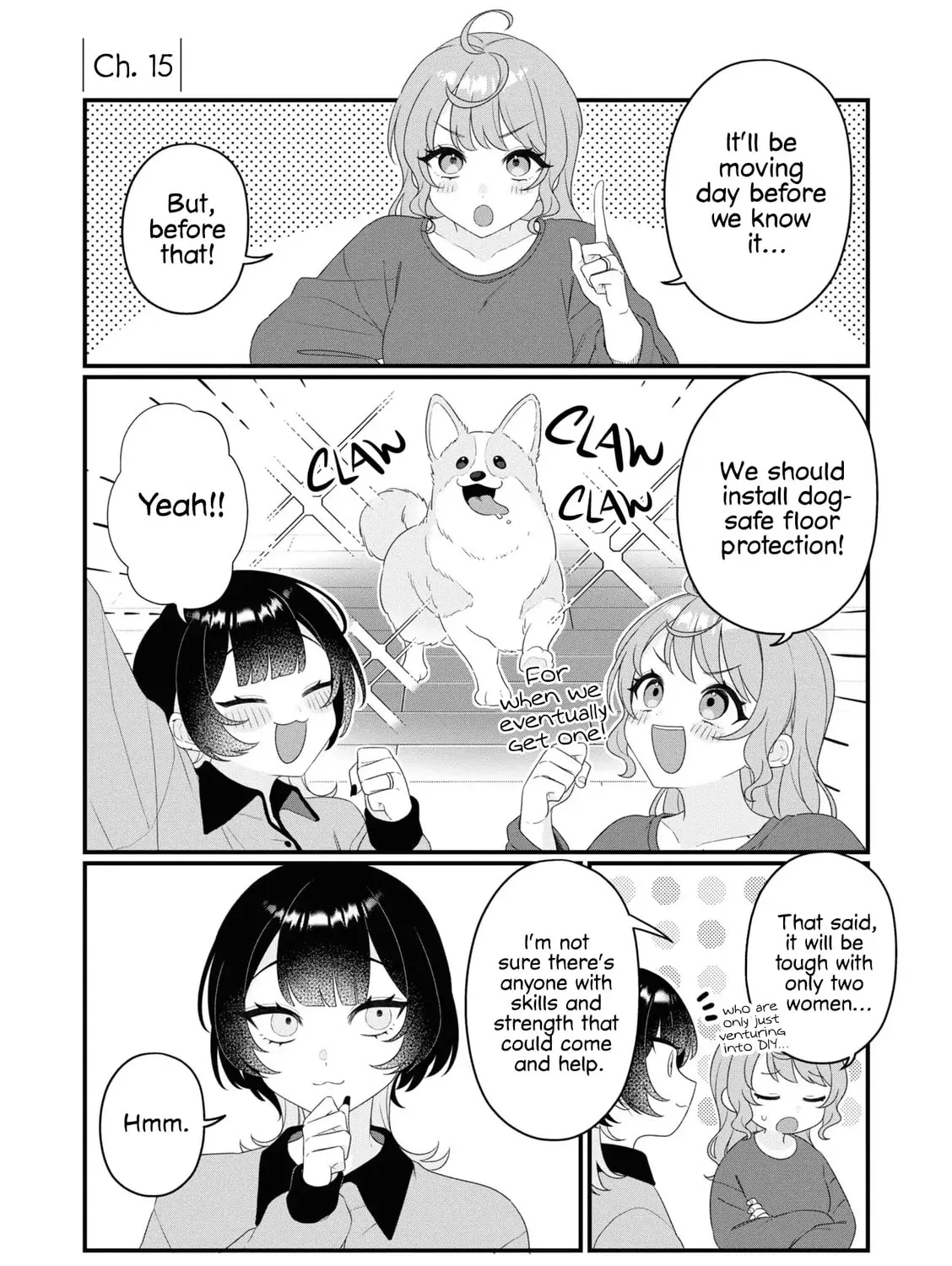 Happy Life with My Girlfriend Chapter 15 page 1 - 