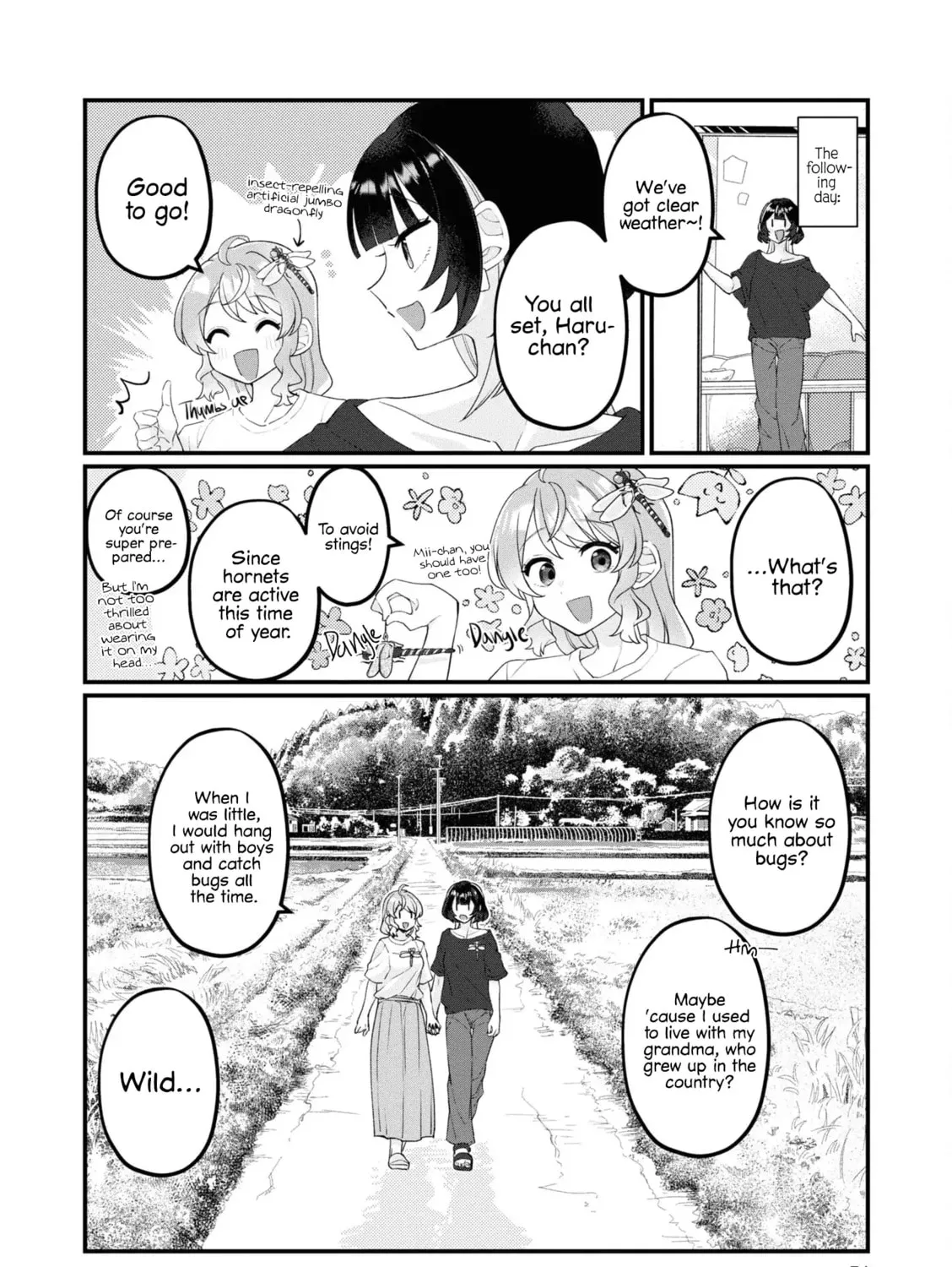 Happy Life with My Girlfriend Chapter 15 page 11 - 