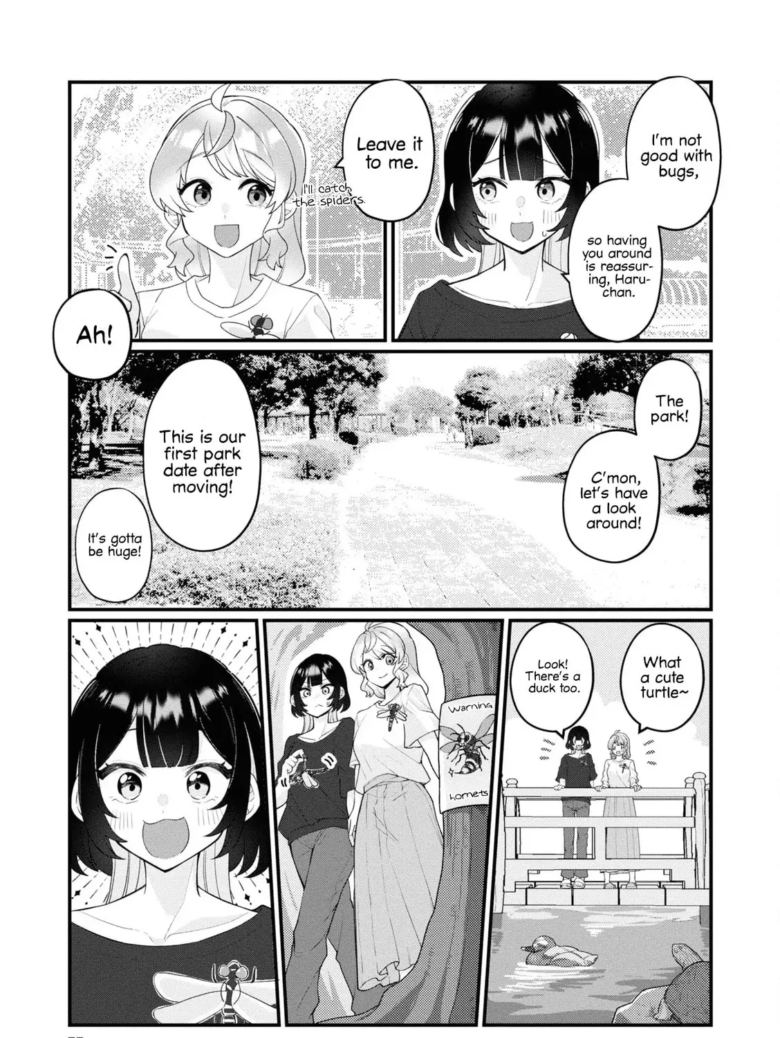 Happy Life with My Girlfriend Chapter 15 page 13 - 