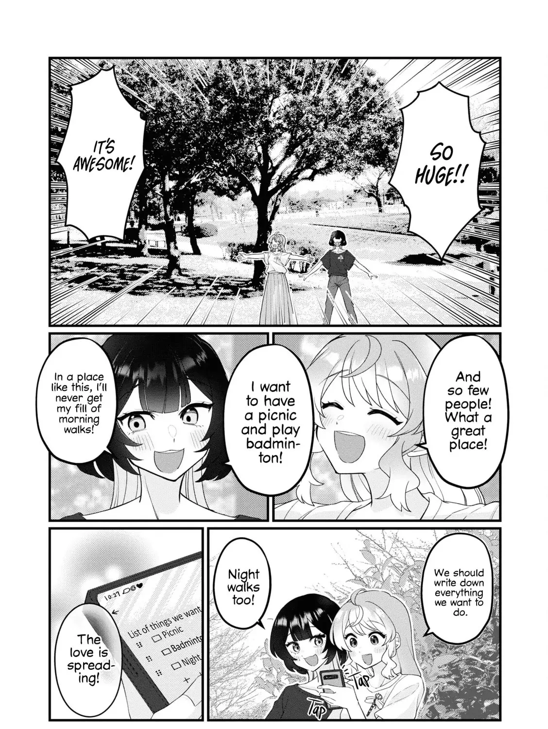 Happy Life with My Girlfriend Chapter 15 page 15 - 