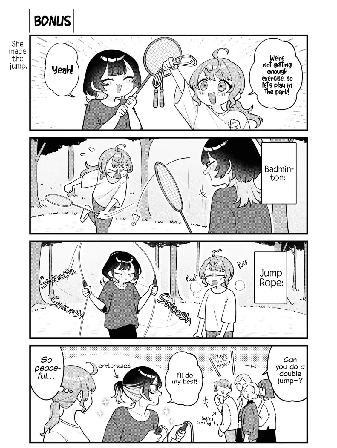 Happy Life with My Girlfriend Chapter 15 page 17 - 